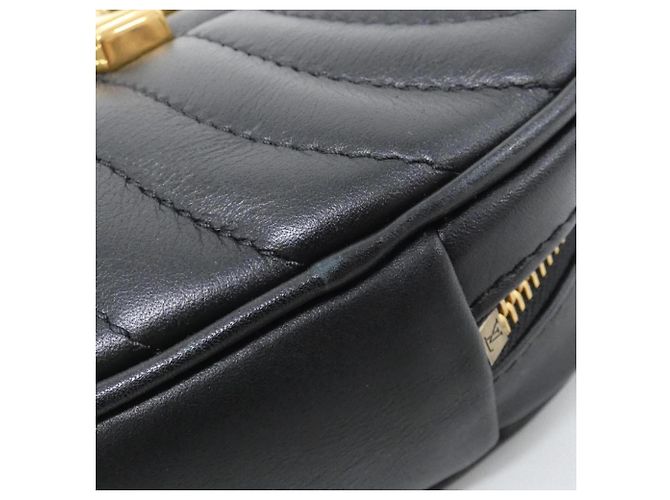 Borsa a Spalla Louis Vuitton New Wave Heart Nero - vista 3