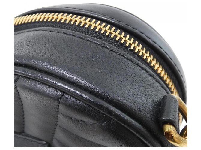 Borsa a Spalla Louis Vuitton New Wave Heart Nero - vista 4