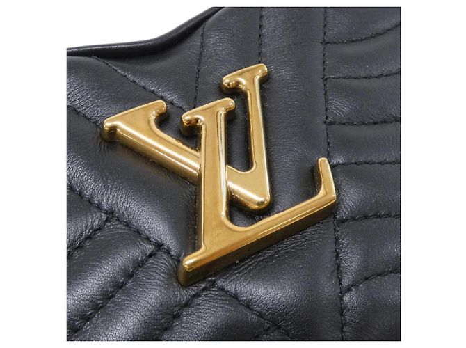 Borsa a Spalla Louis Vuitton New Wave Heart Nero - vista 5