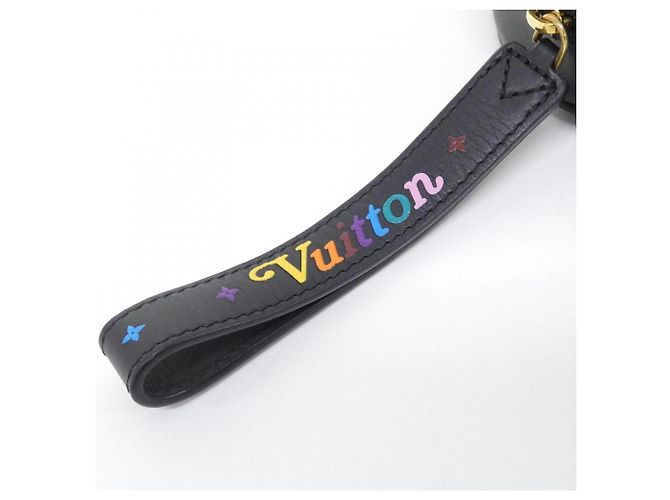 Borsa a Spalla Louis Vuitton New Wave Heart Nero - vista 7