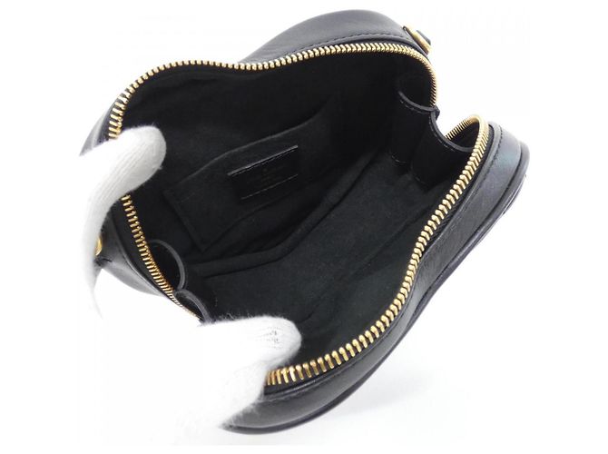 Borsa a Spalla Louis Vuitton New Wave Heart Nero - vista 9