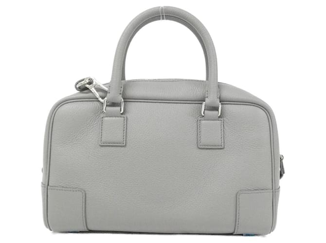 Borsa Loewe Amazona Marrone - vista 2