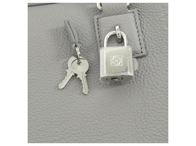 Borsa Loewe Amazona Marrone - vista 4