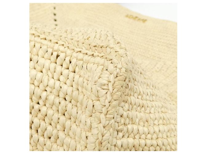Tote pieghevole Loewe Puzzle Beige - vista 3