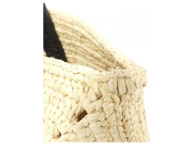 Tote pieghevole Loewe Puzzle Beige - vista 5