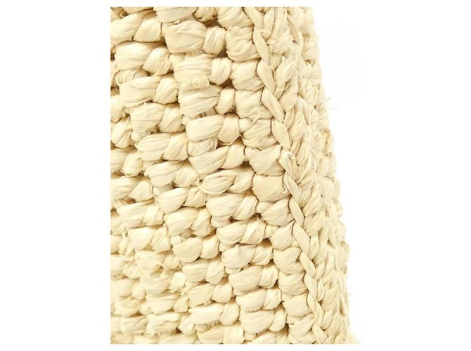 Tote pieghevole Loewe Puzzle Beige - vista 6