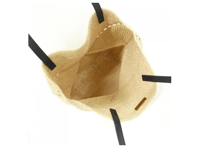 Tote pieghevole Loewe Puzzle Beige - vista 9
