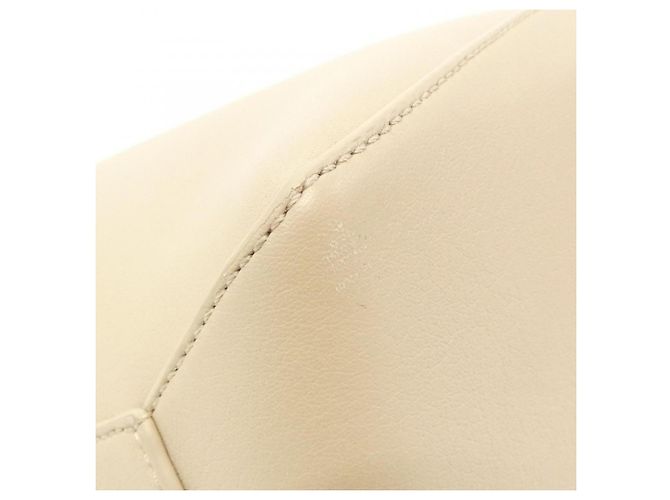 Loewe Puzzle Edge Small Handtasche Weiß - Ansicht 3