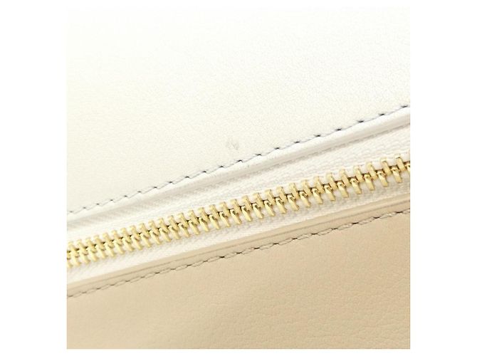 Loewe Puzzle Edge Small Handtasche Weiß - Ansicht 6