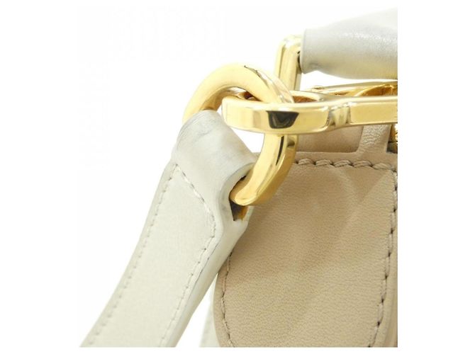 Loewe Puzzle Edge Small Handtasche Weiß - Ansicht 7