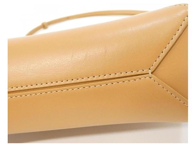 Pochette Loewe Puzzle Fold Handbag Beige - vista 4