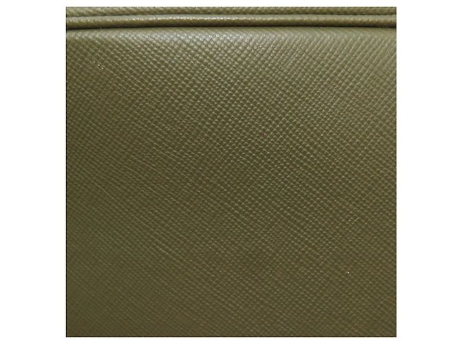Prada Saffiano Handtasche grün - Ansicht 12