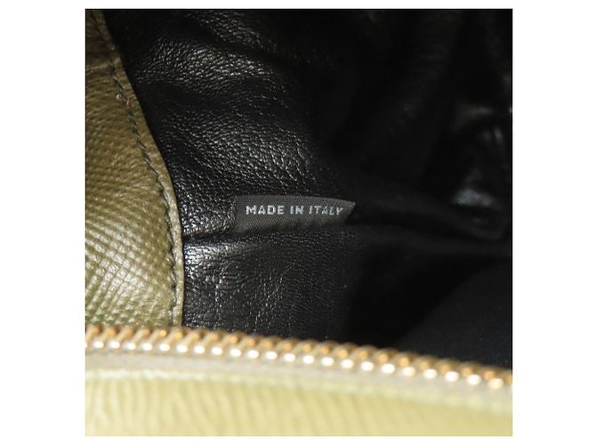 Prada Saffiano Handtasche grün - Ansicht 7
