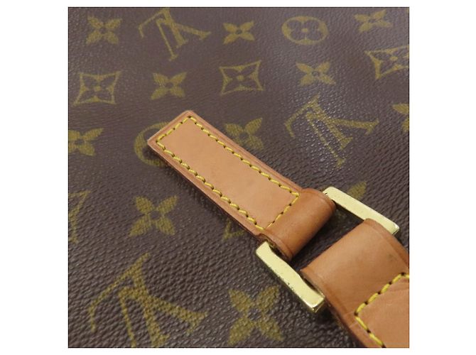 Borsa Cabas Mezzo Louis Vuitton Monogramma - vista 11