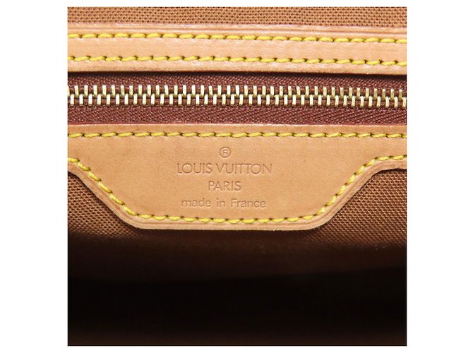 Borsa Cabas Mezzo Louis Vuitton Monogramma - vista 6