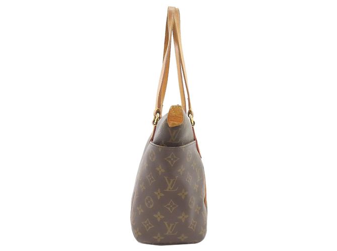 Borsa Tote Louis Vuitton Monogram Monogramma - vista 3