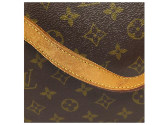 Borsa Tote Monogram Cabas Mezzo Louis Vuitton Monogramma - vista 12