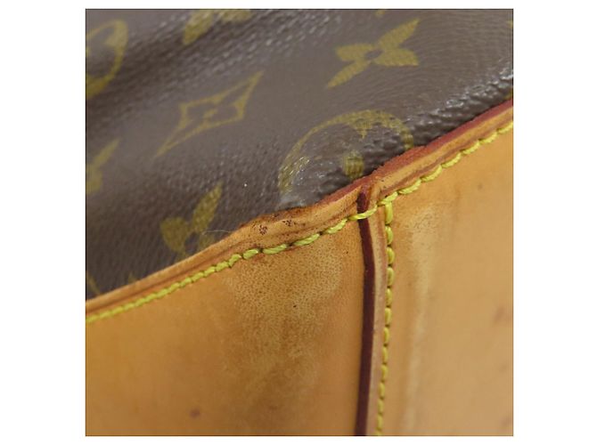 Borsa Tote Monogram Cabas Mezzo Louis Vuitton Monogramma - vista 13