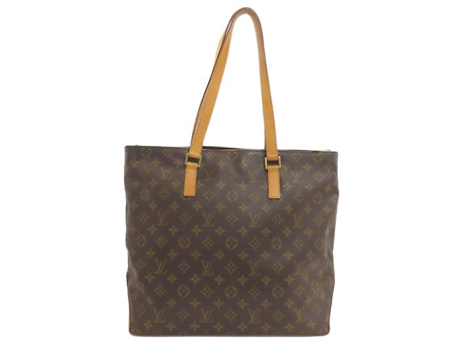 Borsa Tote Monogram Cabas Mezzo Louis Vuitton Monogramma - vista 2
