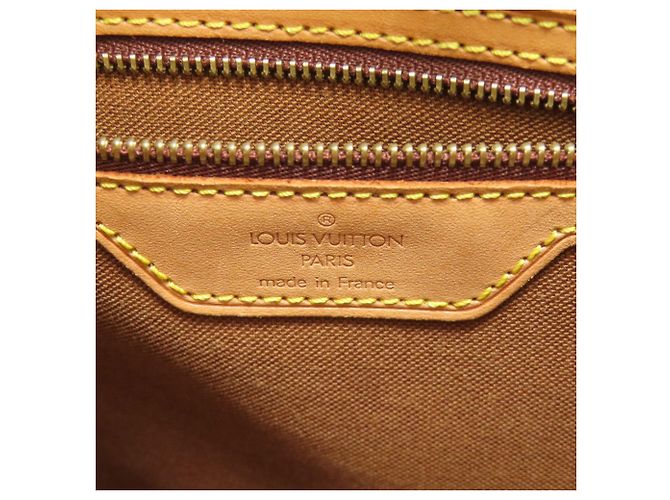 Borsa Tote Monogram Cabas Mezzo Louis Vuitton Monogramma - vista 6