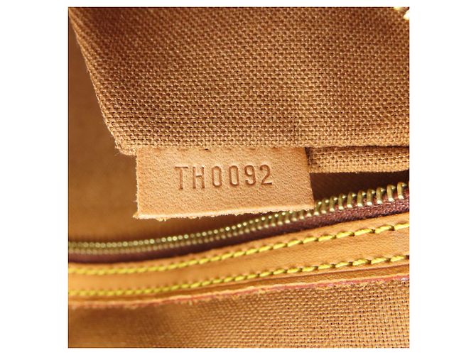 Borsa Tote Monogram Cabas Mezzo Louis Vuitton Monogramma - vista 7