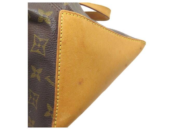 Borsa Tote Monogram Cabas Mezzo Louis Vuitton Monogramma - vista 8
