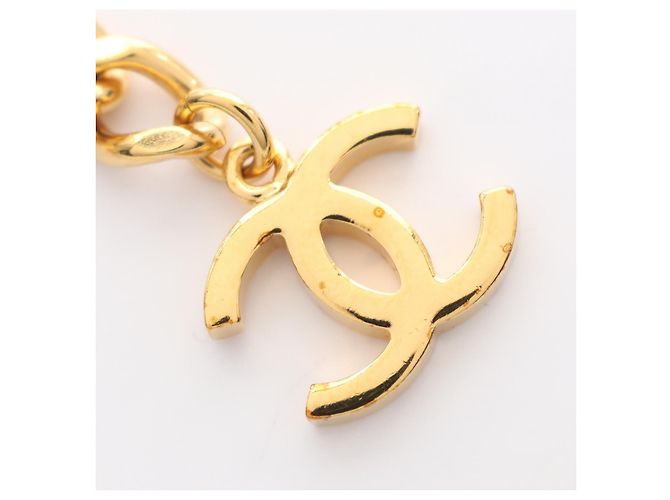Collana Chanel RUE CAMBON placcata oro D'oro Metallico - vista 5