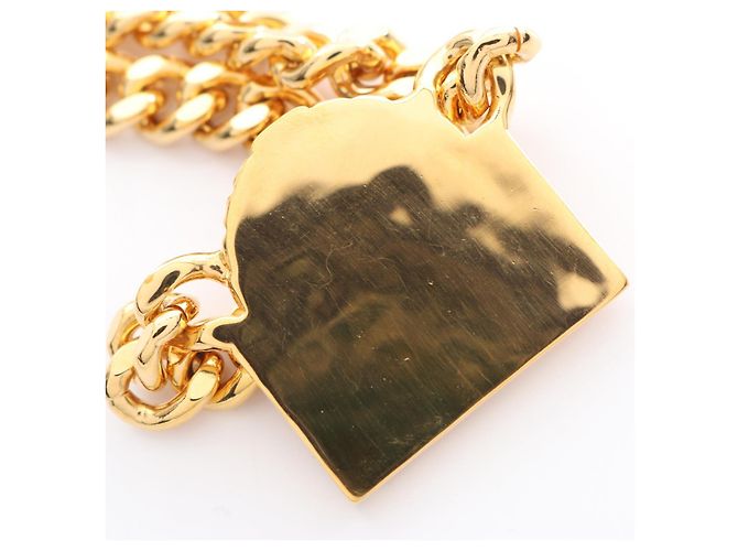 Collana Chanel RUE CAMBON placcata oro D'oro Metallico - vista 6