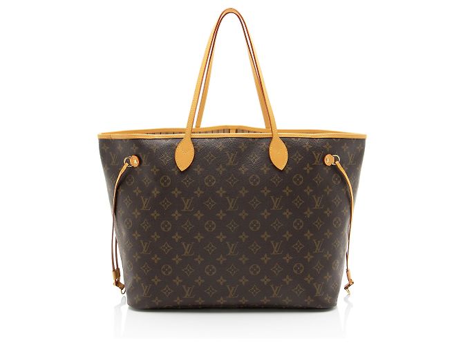 Louis Vuitton Monogram Canvas Neverfull GM Tote Braun - Ansicht 3