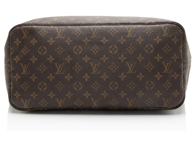Louis Vuitton Monogram Canvas Neverfull GM Tote Braun - Ansicht 4