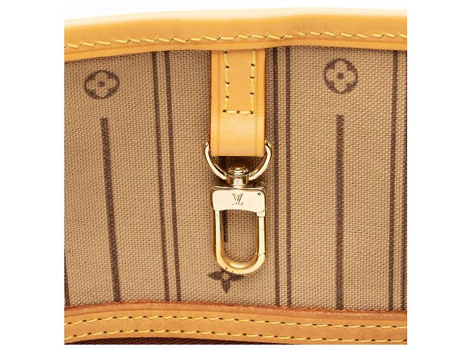 Louis Vuitton Monogram Canvas Neverfull GM Tote Braun - Ansicht 9