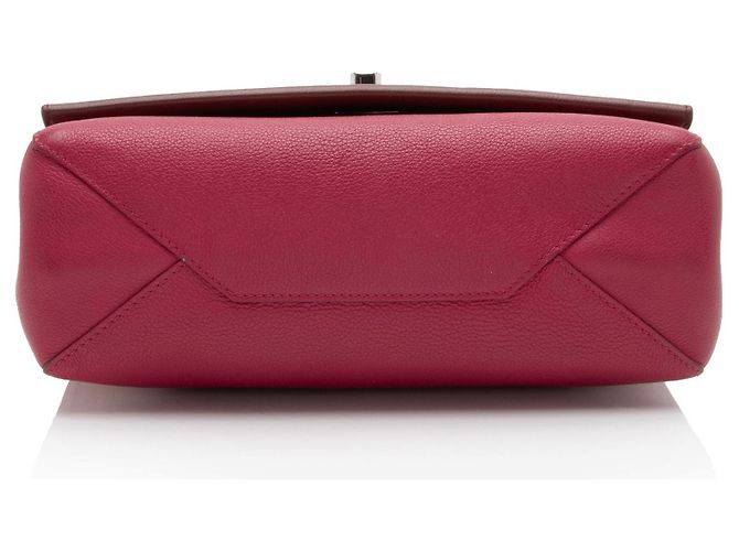 Borsa Louis Vuitton Lockme II in pelle di vitello Rosa - vista 4