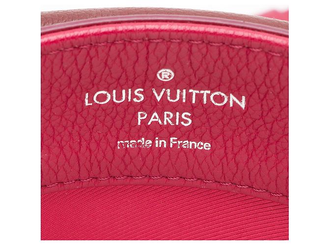 Borsa Louis Vuitton Lockme II in pelle di vitello Rosa - vista 8