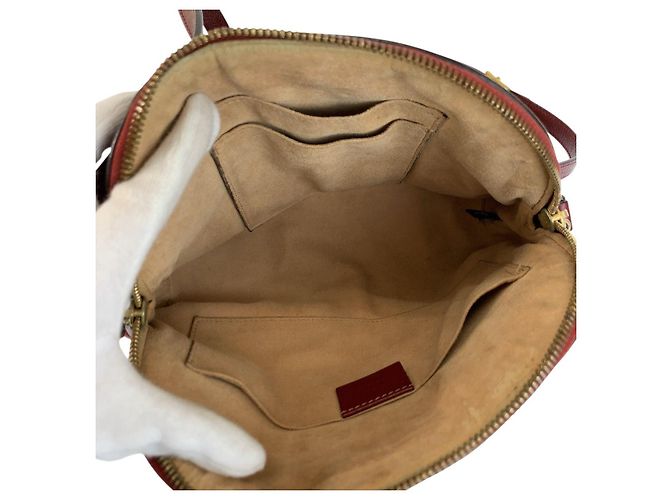 Borsa a tracolla Gucci Ophidia in pelle scamosciata Blu - vista 8