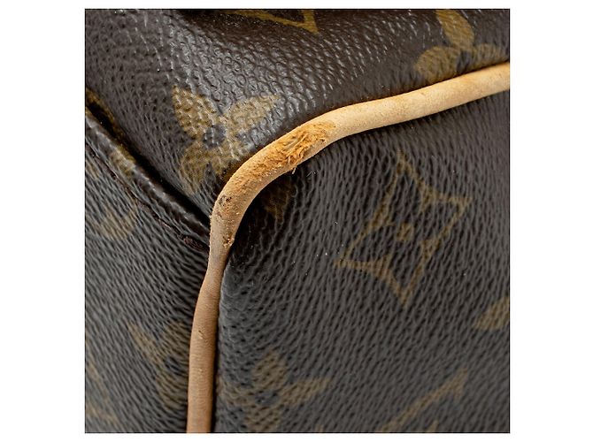 Borsa Manhattan PM in tela Monogram Louis Vuitton Marrone - vista 10