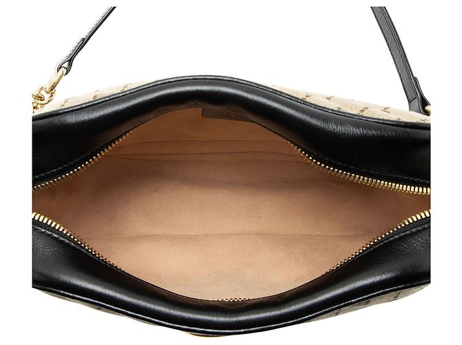 Borsa Camera Piccola Gucci Matelasse GG Canvas GG Marmont Marrone Beige - vista 7
