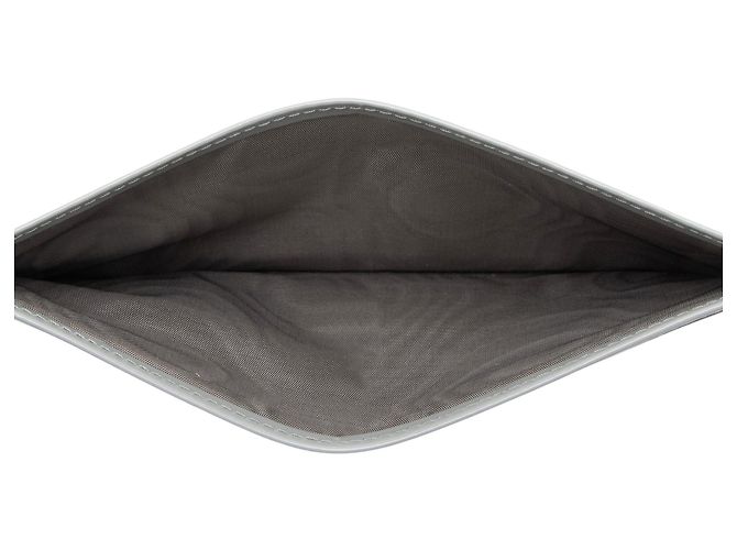 Dior Patent Leather Lady Dior Insert Grey - view 4