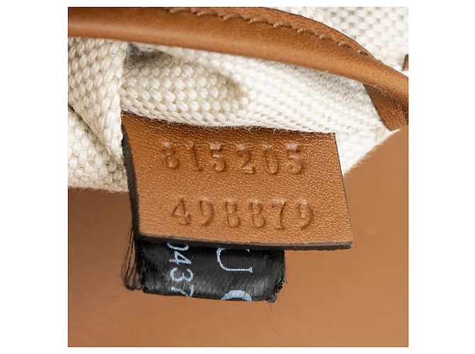 Borsa a tracolla Gucci GG Supreme Horsebit 1955 Small Flap Nero - vista 6