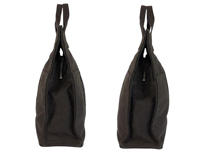 Hermès Hermes Herline MM Tote Tasche Grau - Ansicht 7