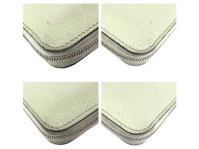 Hermès Cartera Compacta Hermes Azap Silk'in Verde - vista 3