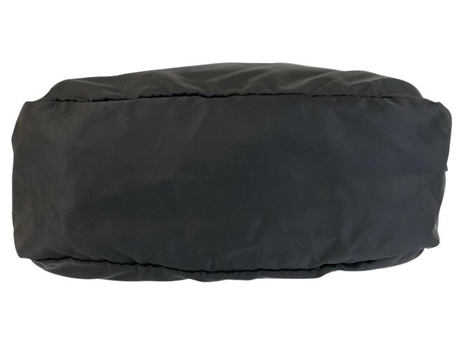 Borsa Boston in nylon Gucci Nera Nero - vista 10