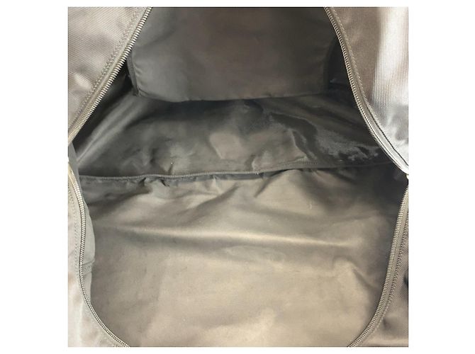 Borsa Boston in nylon Gucci Nera Nero - vista 9