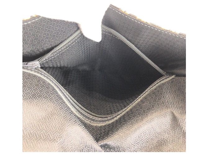 Borsa a tracolla Dior Trotter Canvas Nero - vista 9