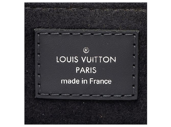 Louis Vuitton Damier Cobalt Newport PM Messenger Nero - vista 8