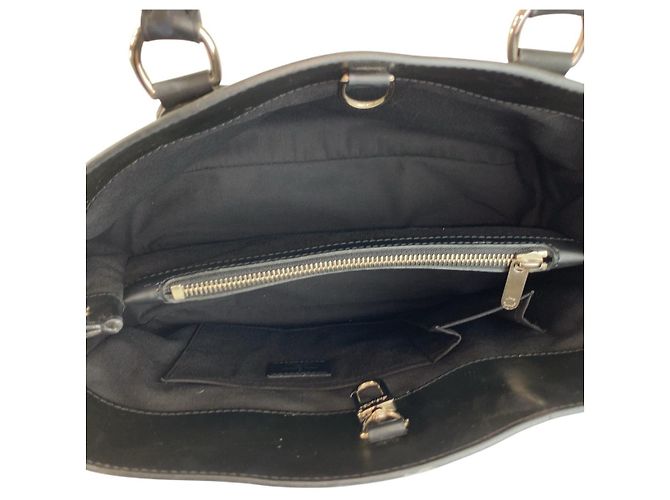 Louis Vuitton Epi Passy PM Leder Tragetasche Schwarz - Ansicht 9