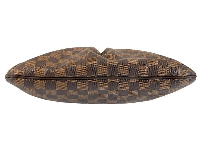 Borsa a tracolla Louis Vuitton Damier Bloomsbury PM Marrone - vista 9