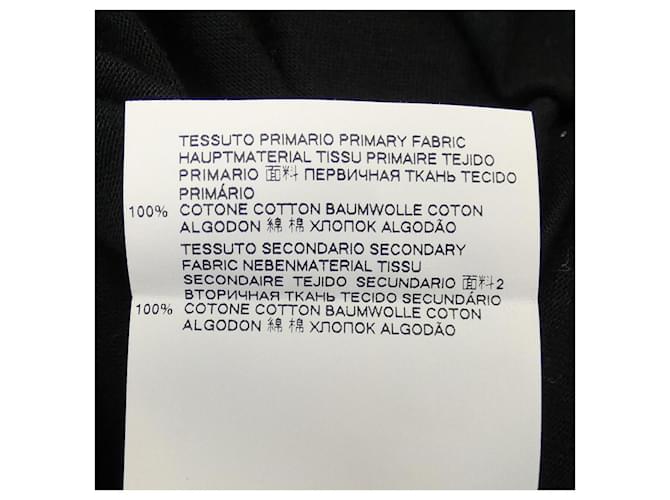 T-shirt Dsquared2 Nero Bianco - vista 3