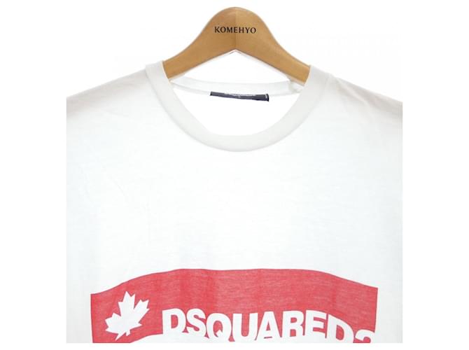 Camiseta Dsquared2 Camiseta de algodón Blanco - vista 5