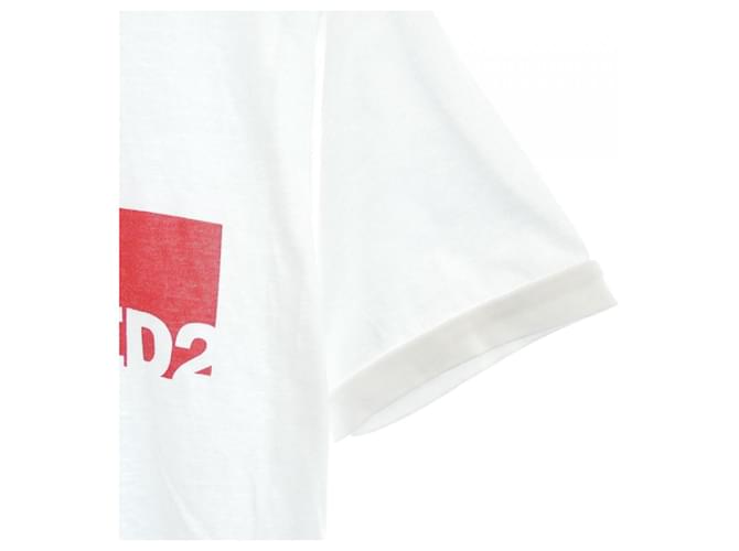 Camiseta Dsquared2 Camiseta de algodón Blanco - vista 6