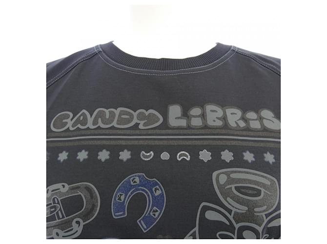 Camiseta Hermès CANDY LIBRIS Azul Azul marino - vista 4